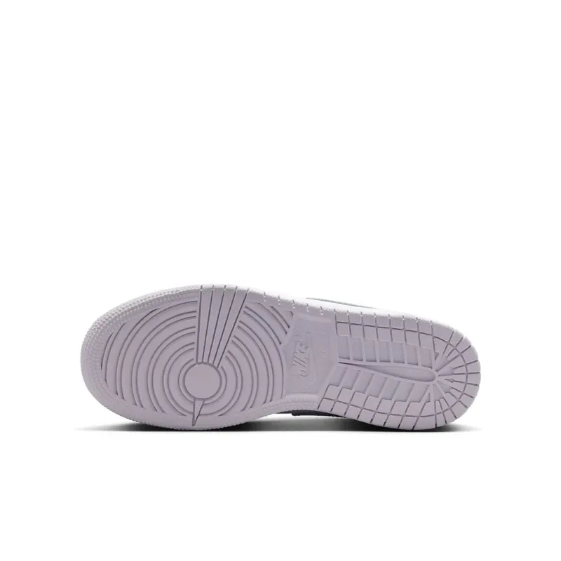 Jordan 1 Low GS “Barely Grape Violet Mist” (553560-502)