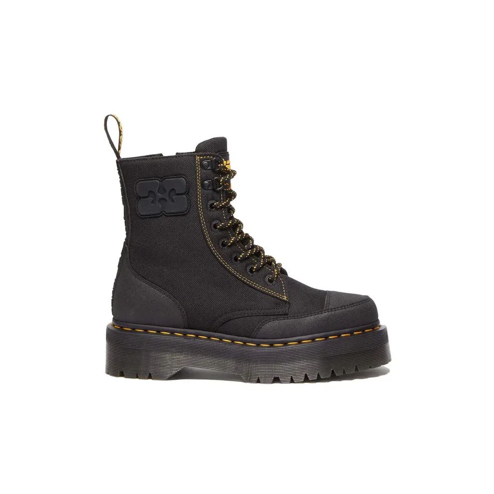 Dr. Martens Jadon Nylon Platform Boots Ganni (31794001)