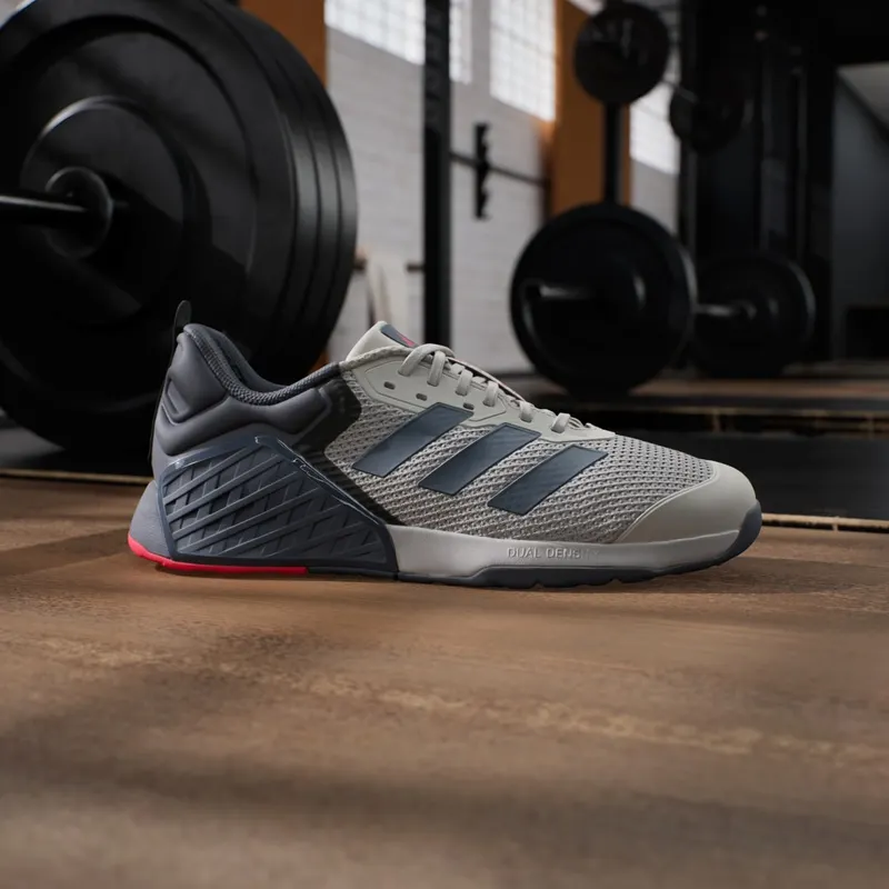 Adidas Dropset 3 Beige / Onix / Lucid Red (JI3901)