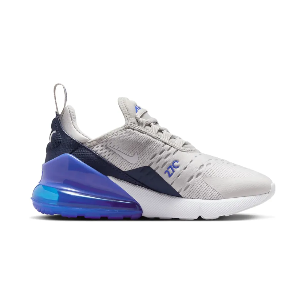 Nike Air Max 270 Vast Grey Hyper Royal Thunder Blue White (943345-041)