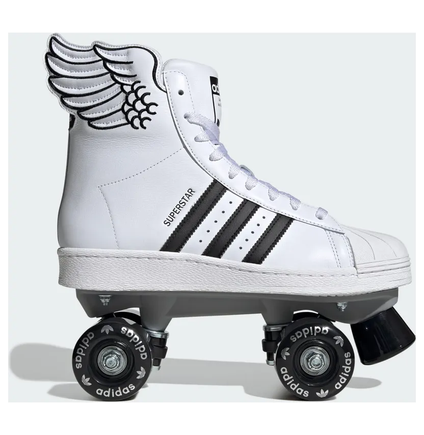 adidas Superstar 82 Skate Jeremy Scott Wings White Black (JR8376)