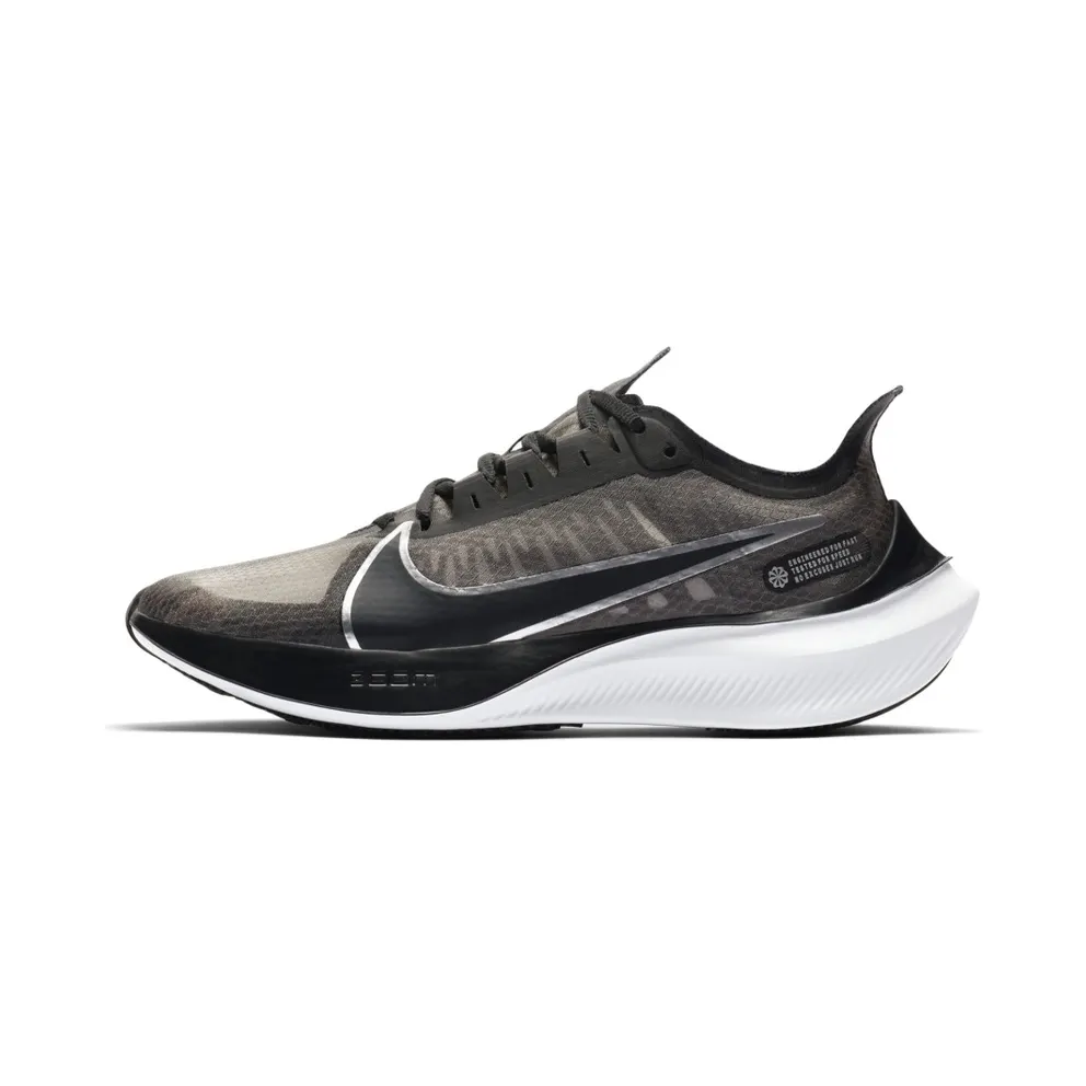 Nike Zoom Gravity Black Wolf (W) Black/Wolf Grey-White-Metallic Silver (BQ3203-002)