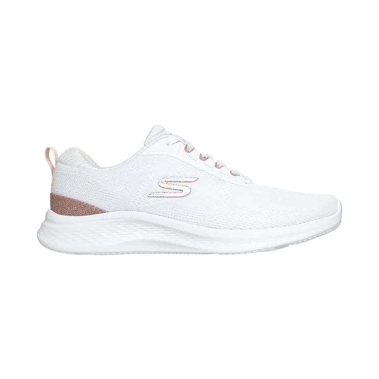 Skechers Skech-Lite Pro 2.0 “Brilliant Shimmer White / Roos Gold” (150629WTRG)