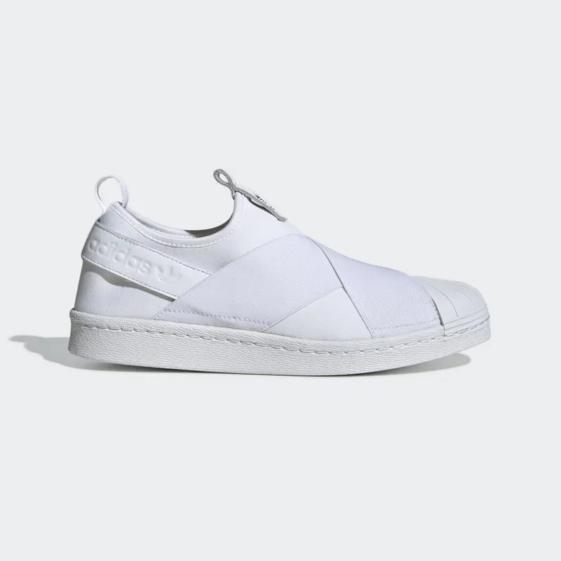 adidas Superstar Slip-On White (W) Footwear White/Footwear White/Core Black (S81338)