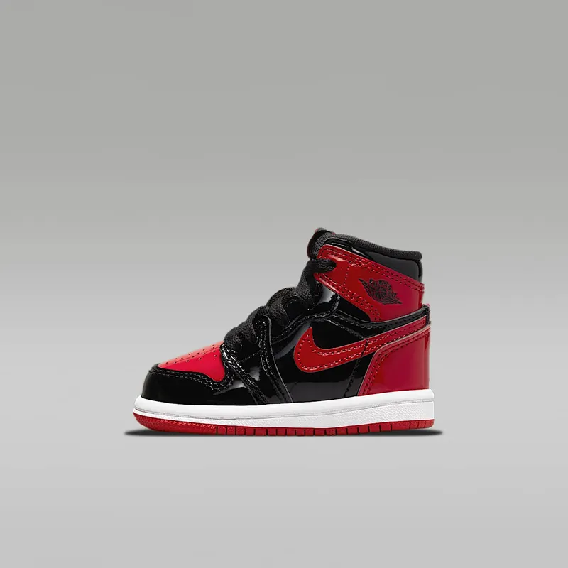 Air Jordan 1 Retro High OG Patent Bred (TD) (AQ2665-063)