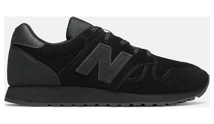 New Balance 520 Suede Black (U520BB)