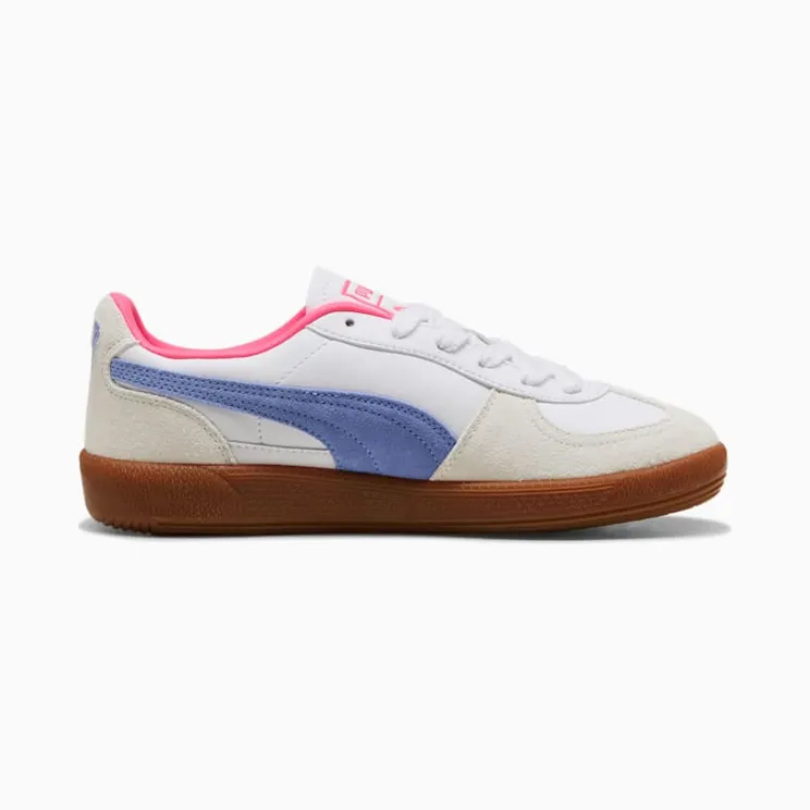 Puma Select Puma Palermo Crème / Royal blue/koningsblauw / Pink / White (39646427)
