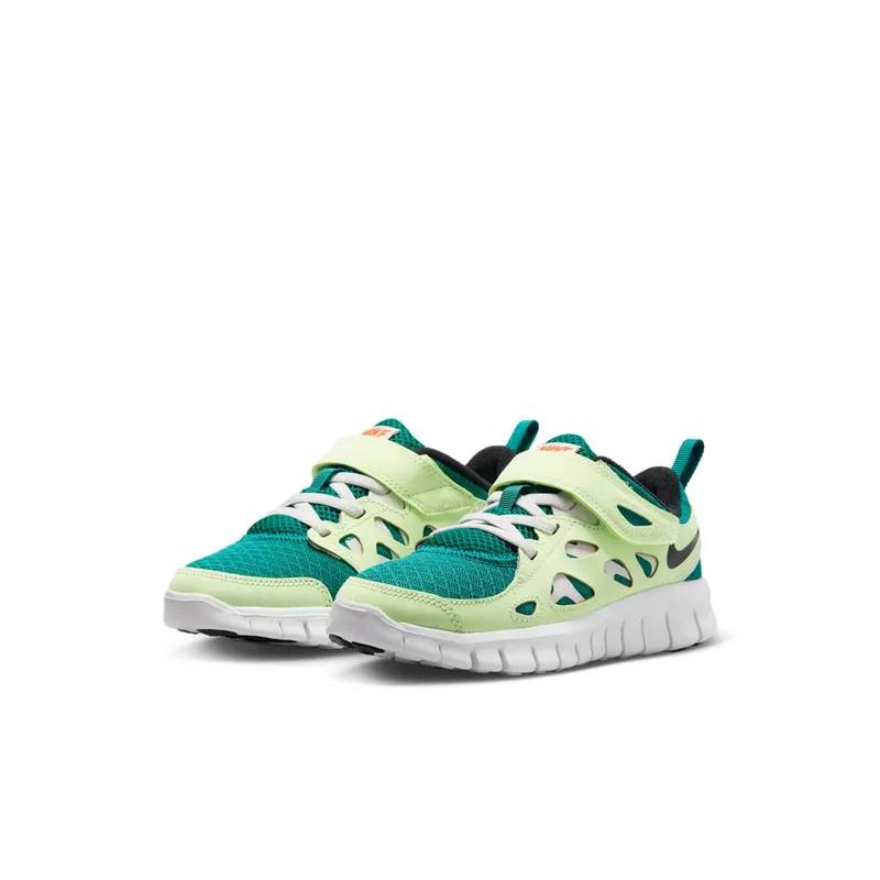 Nike Free Run 2 PS “Bright Spruce Barely Volt” (DA2689-300)