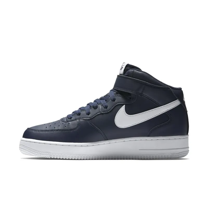 Nike Air Force 1 Mid Midnight Navy White Midnight Navy/White (315123-407)