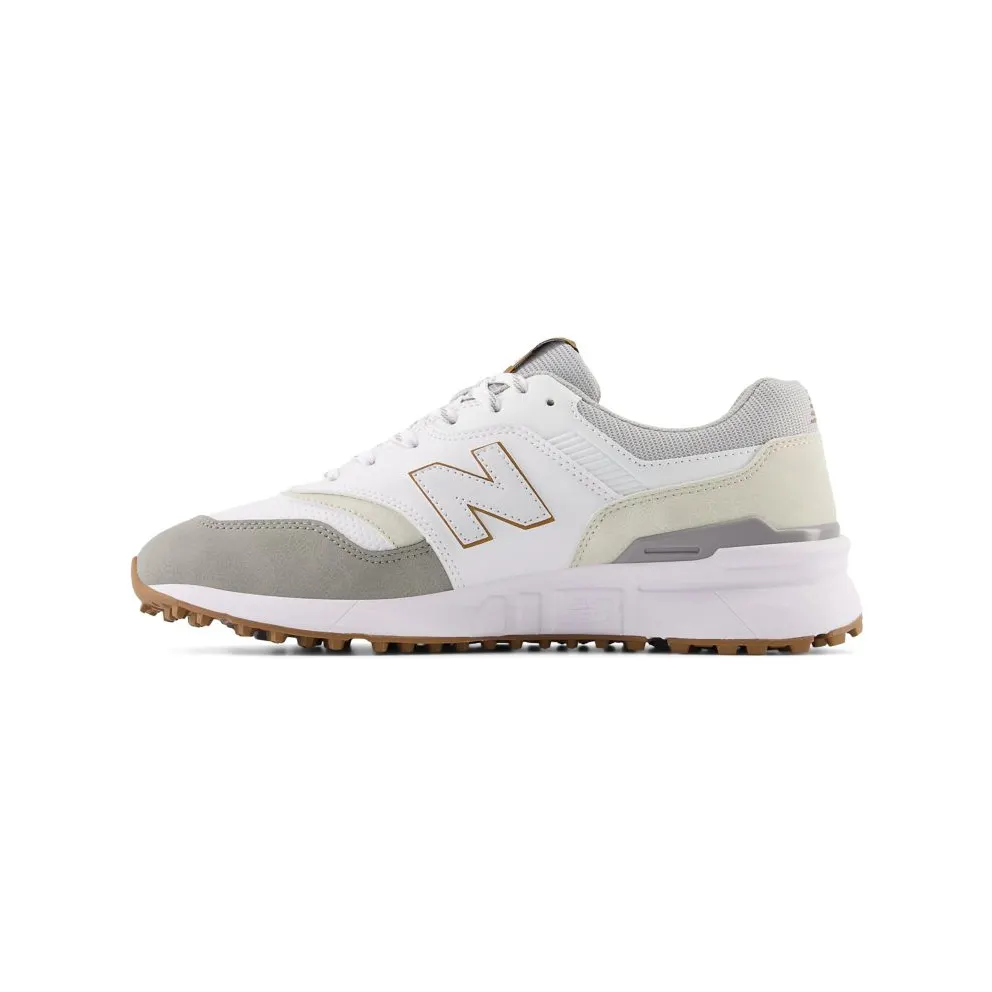 New Balance 997 SL Golf White Grey (MG997SWG)