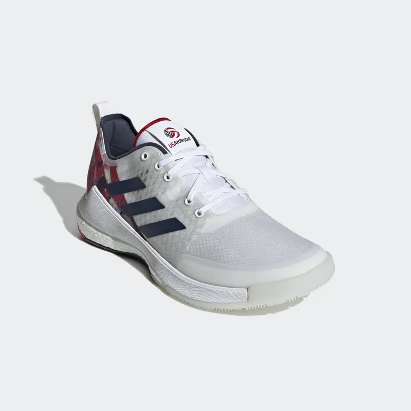adidas Crazyflight USAV Cloud White (W) Cloud White/Collegiate Navy/Power Red (EH2580)