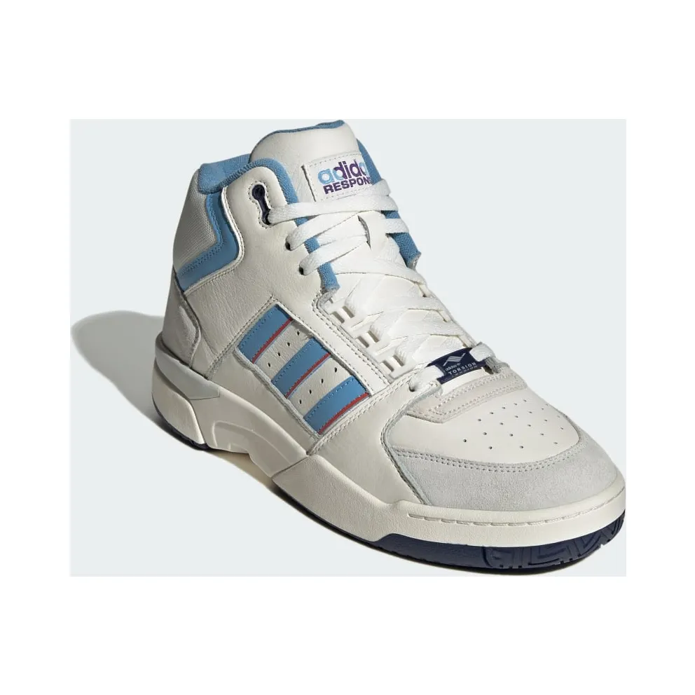 Adidas Torsion Response Tennis Mid Core White / Preloved Red / Light Blue (IF7894)
