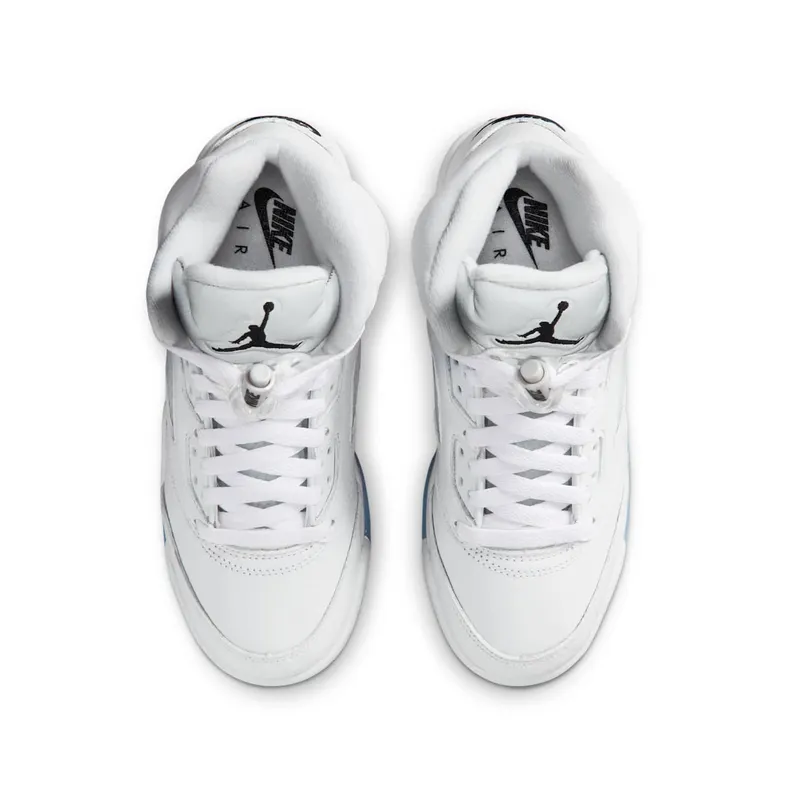 Air Jordan 5 Retro OG GS “White Metallic (2026)” (HQ7980-103)