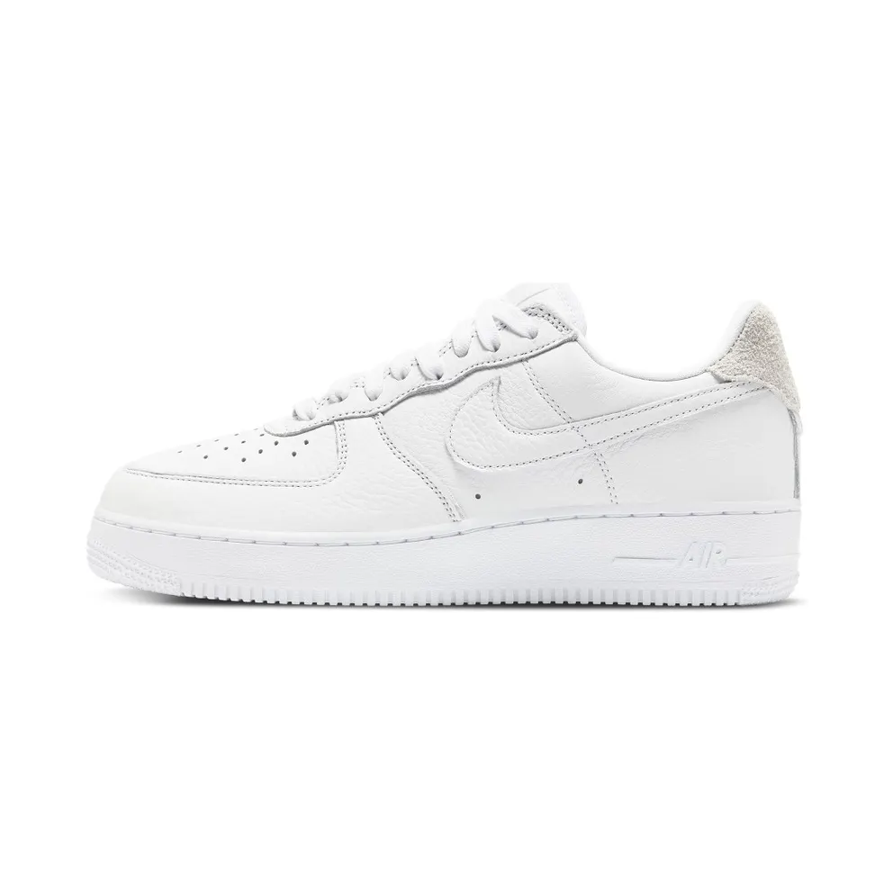 Nike Air Force 1 Craft White White/White-Summit White-Vast Grey (CN2873-101)