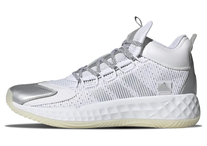 adidas Pro Boost Mid Cloud White / Silver Metallic / Chalk White (FW9511)