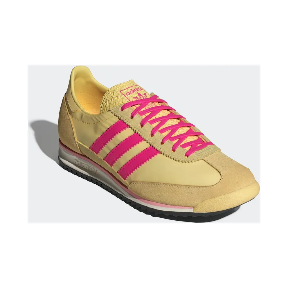 adidas SL 72 OG Almost Yellow Core Black Shock Pink (JQ6416)
