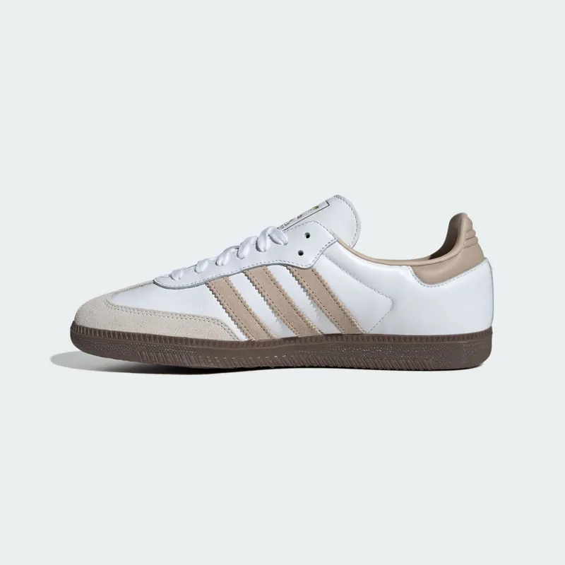 adidas Samba OG Footwear White Beige Gum (JI0218)