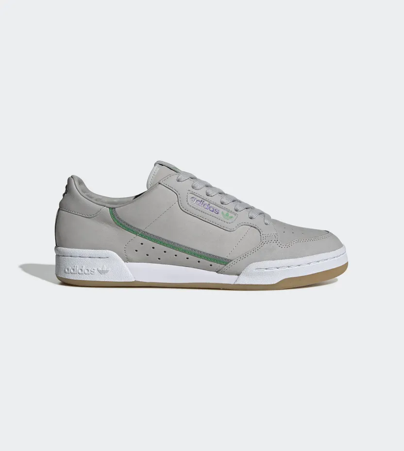 adidas Continental 80 TfL Elizabeth Line Grey Purple Green (EE7268)