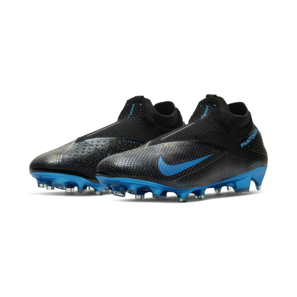 Nike Phantom Vision 2 Elite Dynamic Fit FG Laser Blue Black/Anthracite/Laser Blue (CD4161-049)