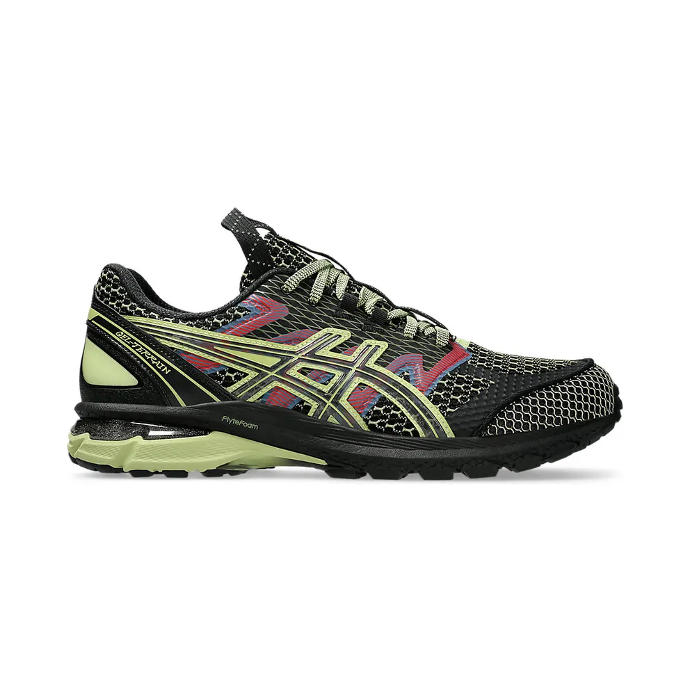 Asics Us4-s Gel-terrain Black/Neon Lime (1203A394.001)
