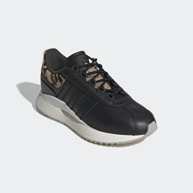 adidas SL Andridge Black Leopard (W) Core Black/Core Black/Cardboard (EF5545)