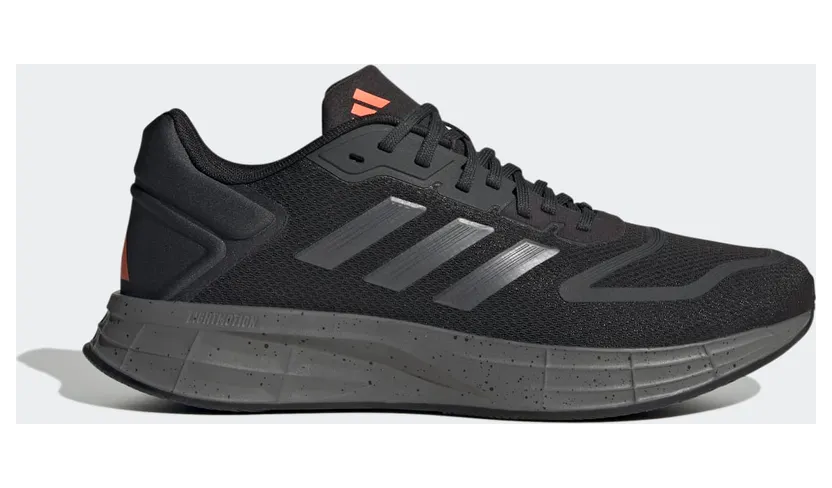 Adidas Duramo 10 Carbon / Night Metallic / Solar Red (HP2379)