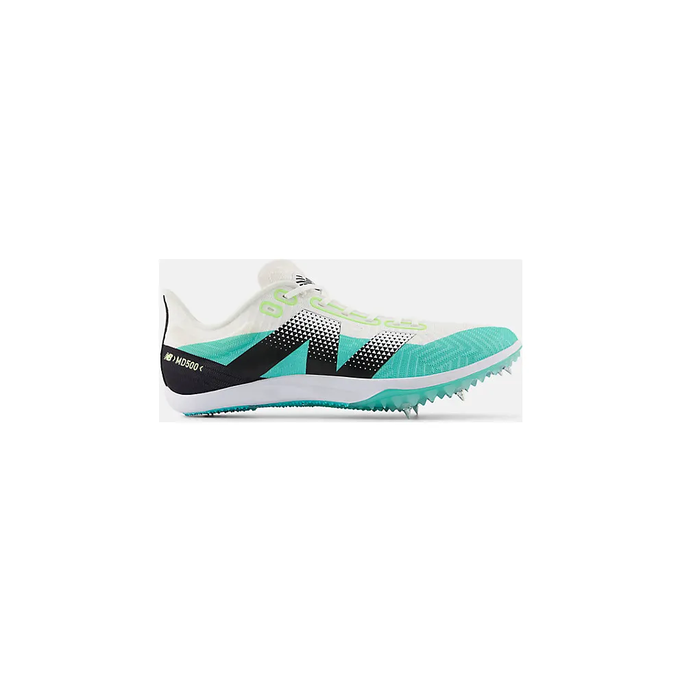 New Balance FuelCell MD500 v9 White Cyber Jade Black (WMD500T9)