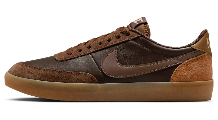 Nike Killshot 2 Leather “Baroque Brown Light British Tan Sesame Cacao Wow” (IB4504-237)