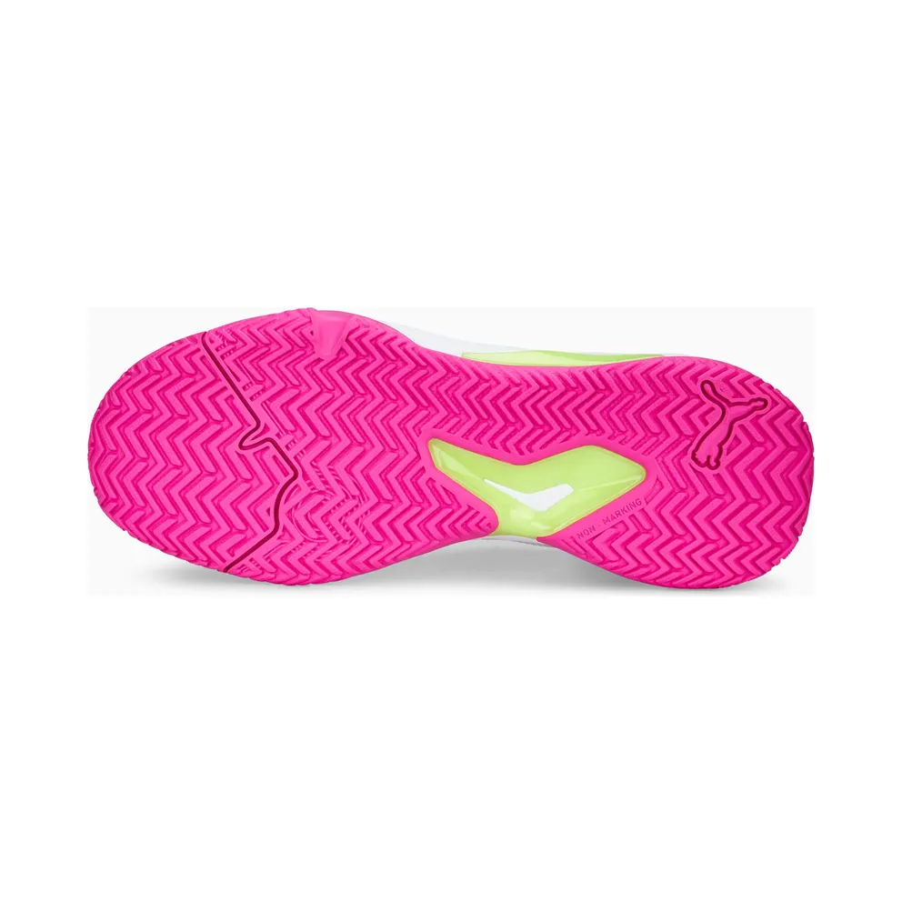 Puma Solarcourt RCT Padel Shoes White/Yellow (107296-03)
