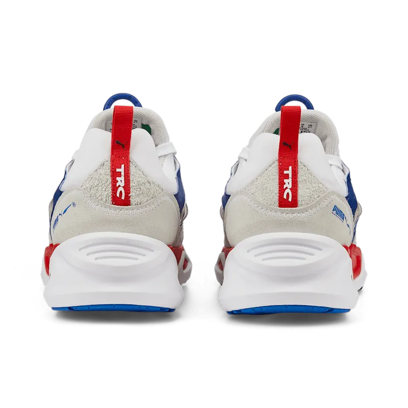 Women’s PUMA Trc Blaz White/High Risk Red (384958-08)