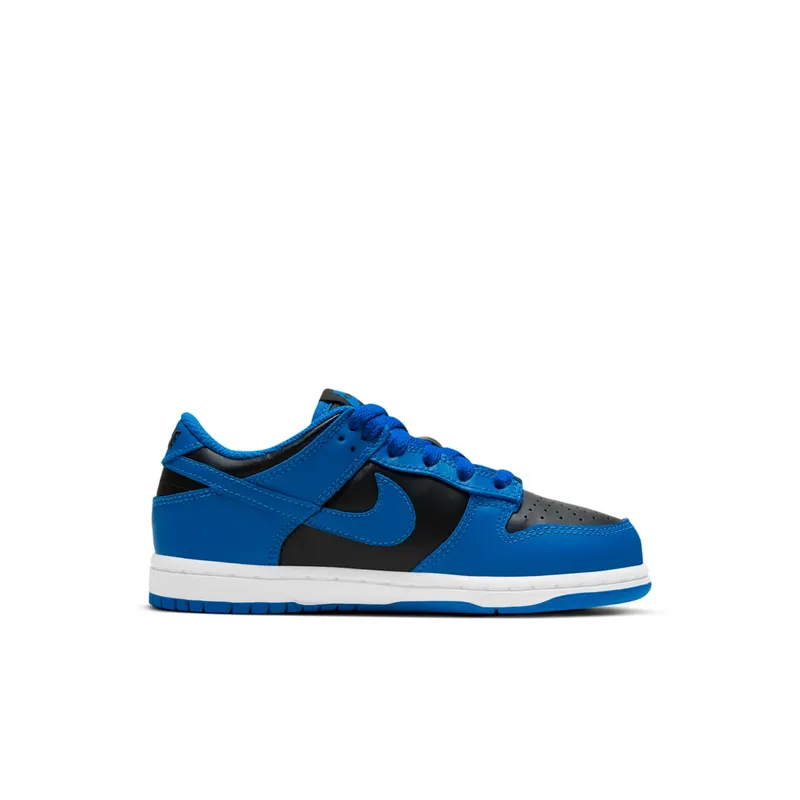 Nike Dunk Low Hyper Cobalt (PS) (CW1588-001)