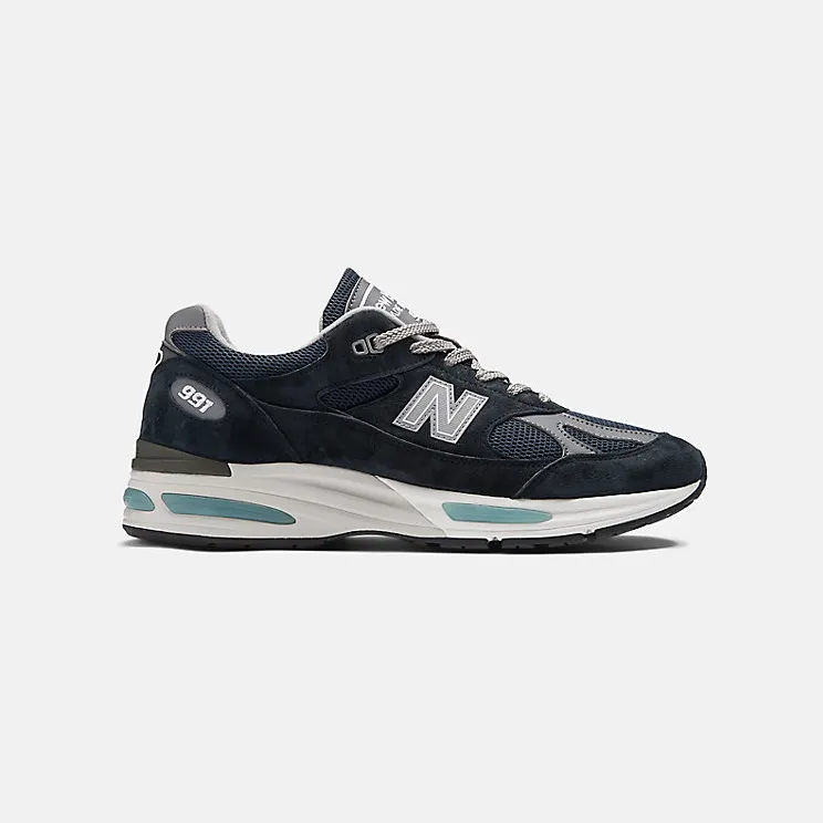 New Balance 991v2 “Dark Navy” (U991NV2)