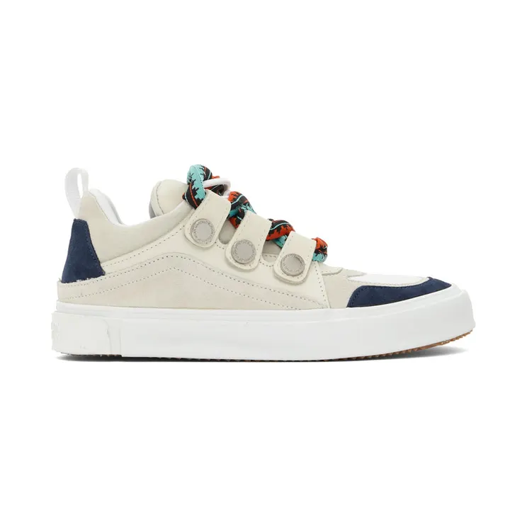 Marcelo Burlon County of Milan Beige Ticinella Sneakers (CMIA097S22LEA0010110)