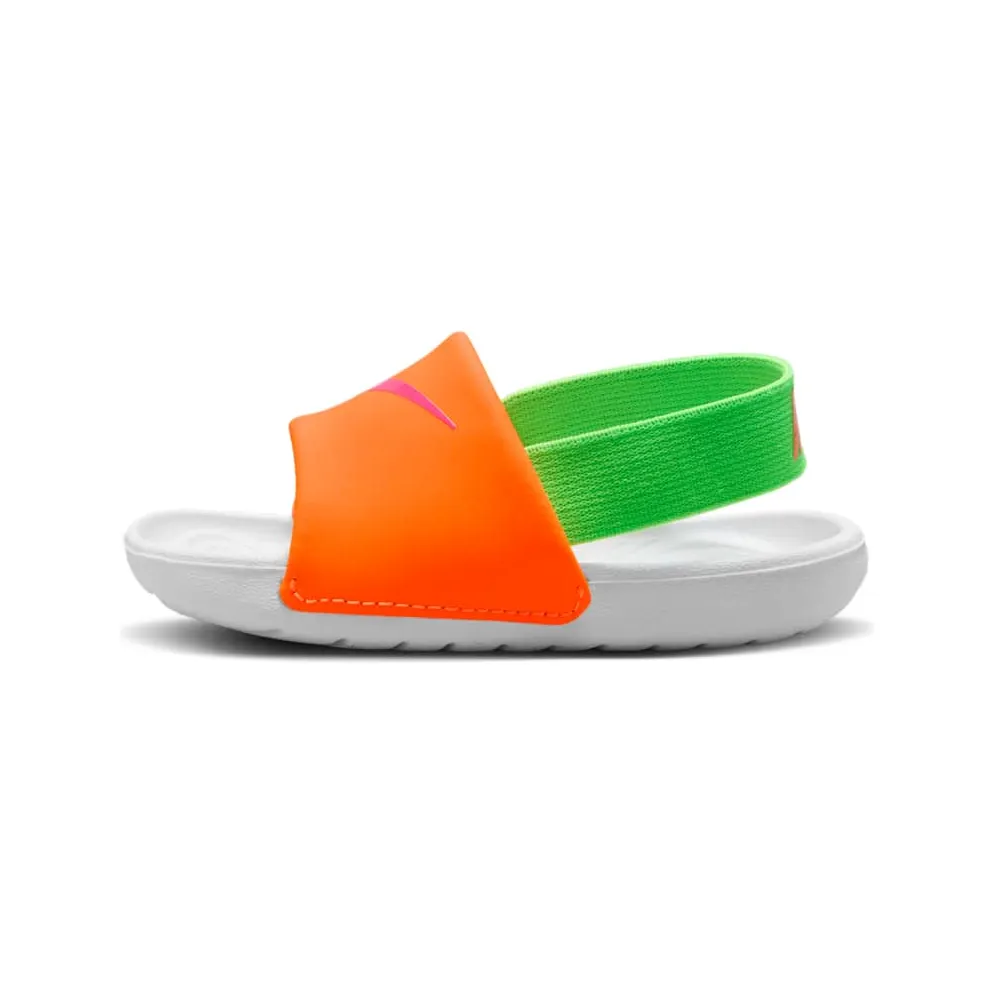 Nike Kawa Slide Total Orange Green Strike Pink (FJ8811-803)