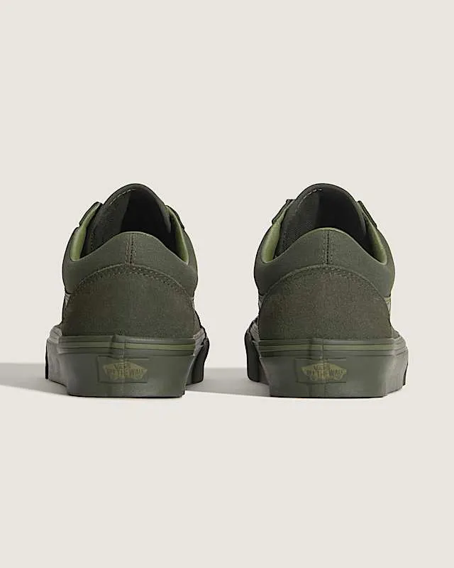 Vans Old Skool Tonal Obsidian Fern / Green (VN000D7ZHK6)