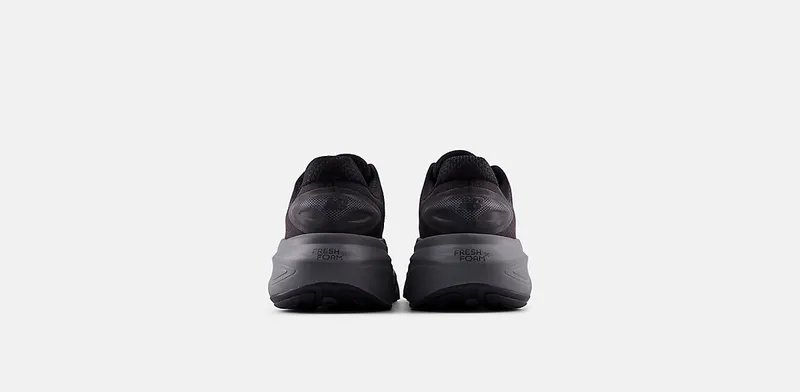 New Balance Fresh Foam More v6 Black Castlerock Black Metallic (MMORLA6)