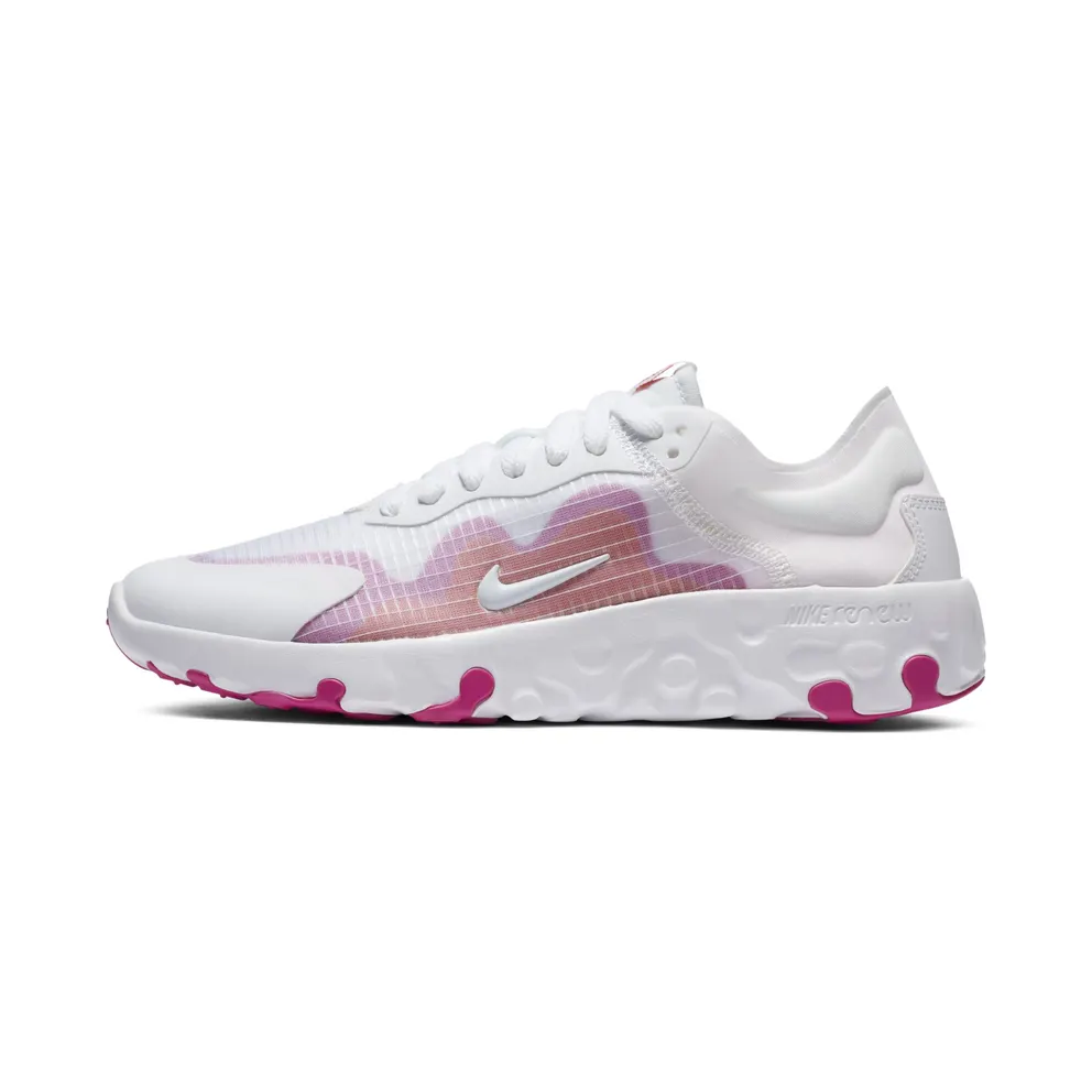 Nike Renew Lucent “White / Team Orange / Fire Pink” (BQ4152-103)