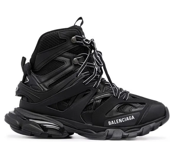 Balenciaga Track Hike Black White (654866W3CP31000)