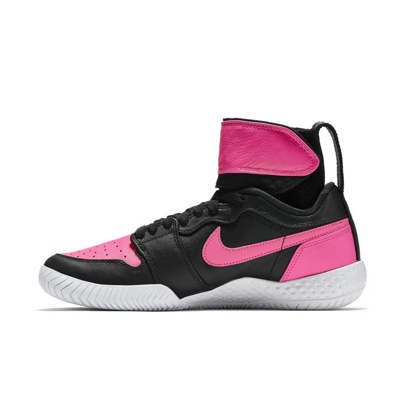 Jordan Nike Court Flare AJ1 Serena Williams Hyper Pink (W) Hyper Pink/White-Black (878458-006)