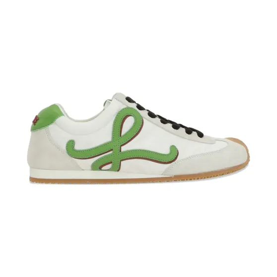 Loewe Asymmetrische mit emailliertem Anhänger “White” (LBR2282X31)