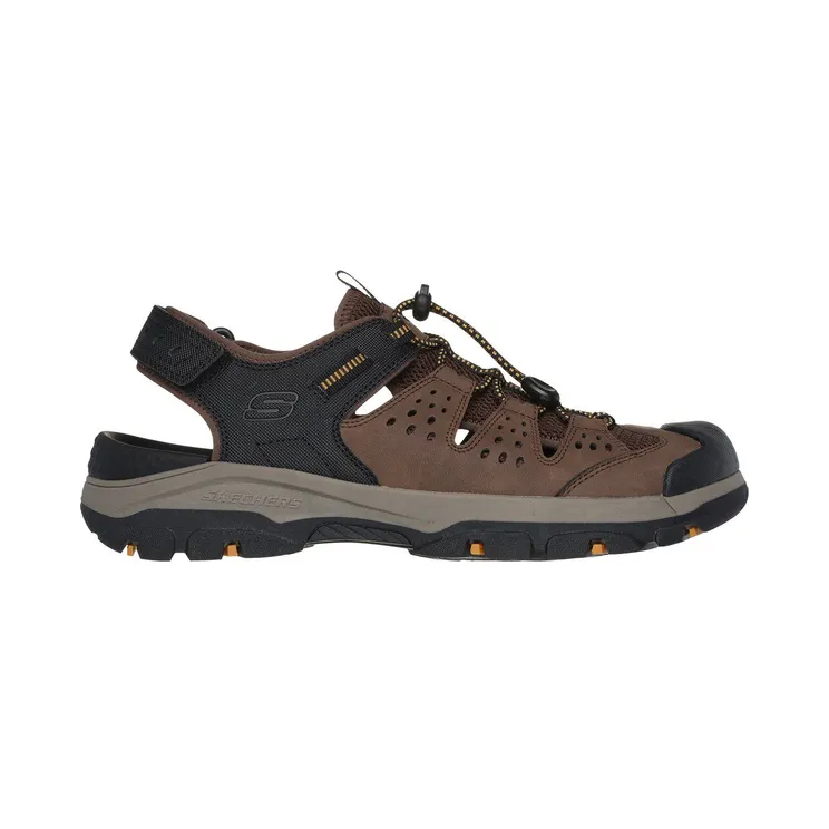 Skechers Relaxed Fit: Tresmen Menard “Brown / Black (205113 Brbk)” (205113BRBK)