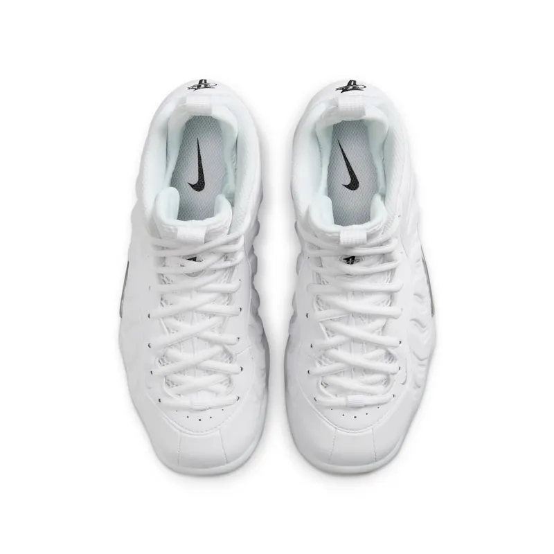 Nike Little Posite One GS “Triple White” (HQ1959-100)