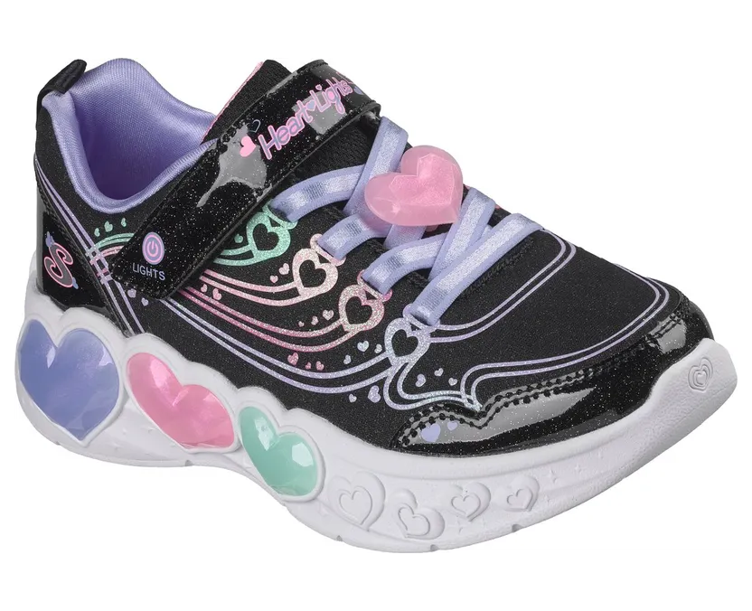 skechers-s-lights 303266C_BKMT