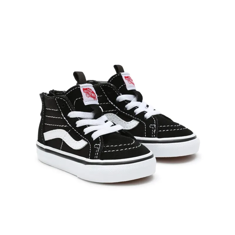 VANS Sk8-hi Zip Peuterschoenen Black (VN000XG5Y28)