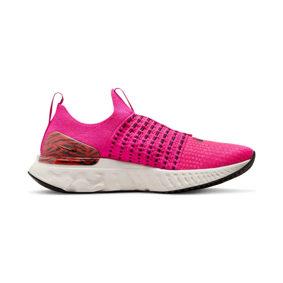 Nike React Phantom Run Flyknit 2 Pink Prime Zebra (DQ7649-600)