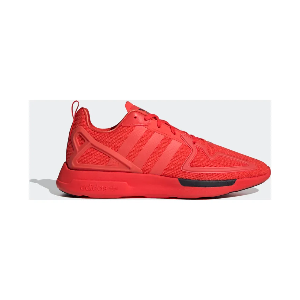 adidas ZX 2K Flux Schuh Hi-Res Red / Hi-Res Red / Core Black (FV8478)