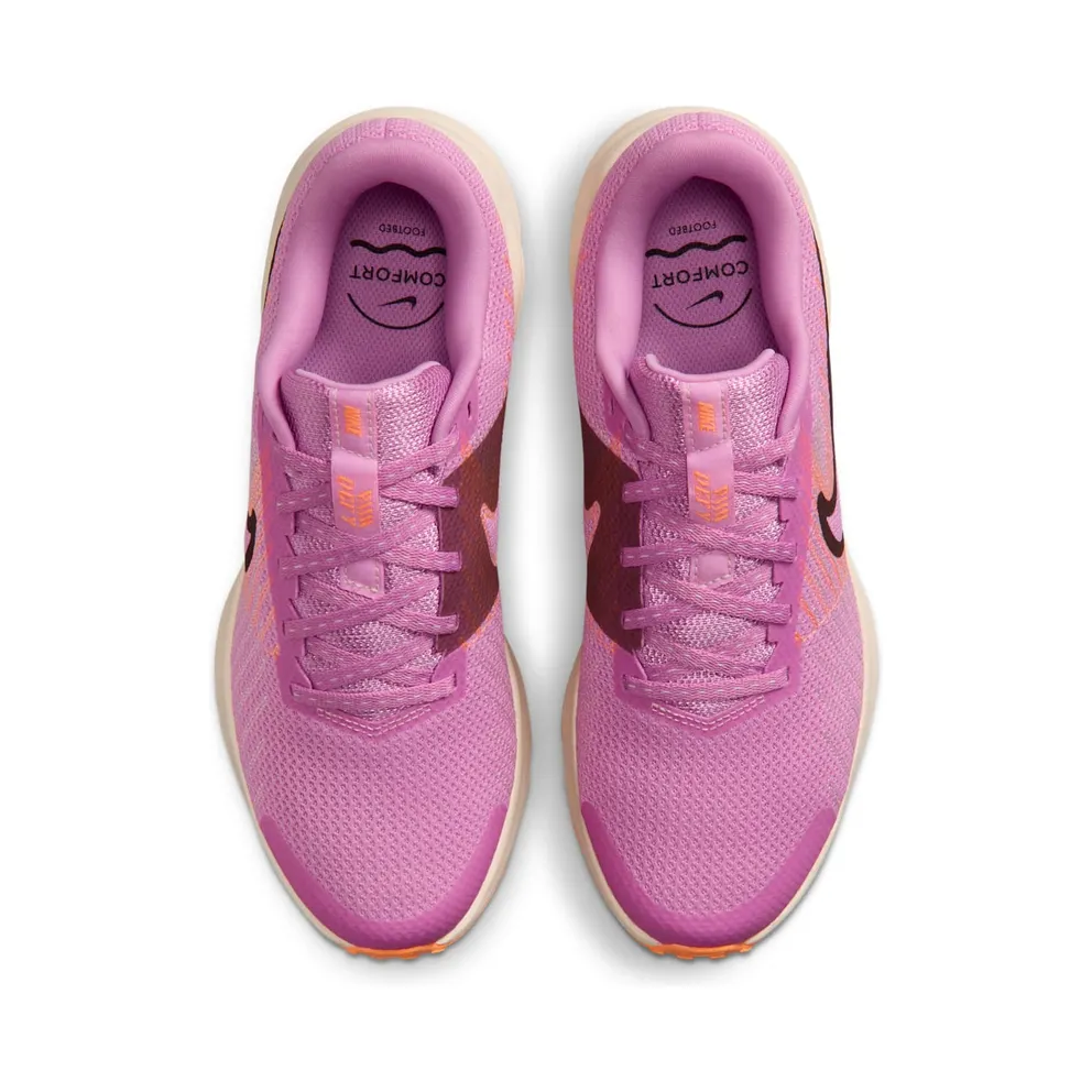 Nike Run Defy Light Magenta Chalk Orange Pulse Black (HM9593-501)
