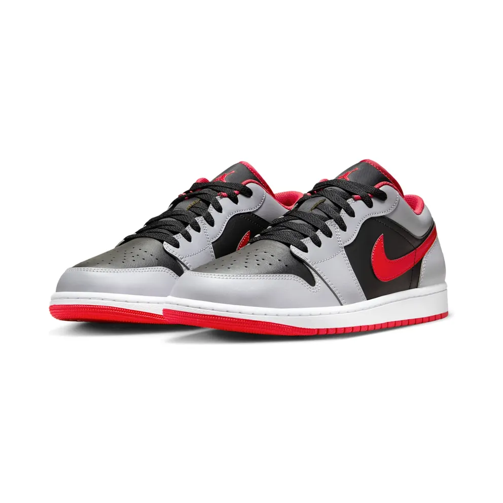 Air Jordan 1 Low “Black Cement Grey” (553558-060)