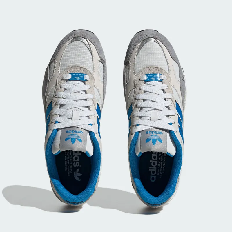 Adidas Originals Torsion Super Crystal White / Bright Blue / Grey One (IE4213)