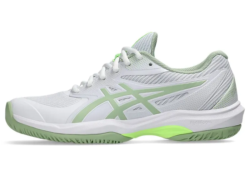 ASICS GAME FF PICKLEBALL “White / Jade” (1042A280-101)